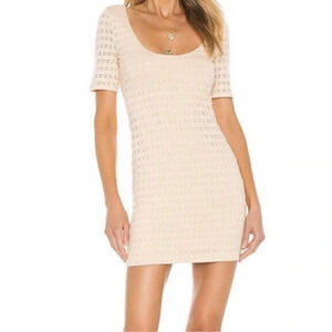 Lovers + Friends Erica Mini Short Dress Womens Size Medium Organic‎ Cotton NWT